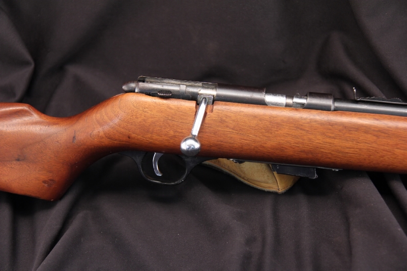 Marlin Model 80 .22 Long Rifle .22 Lr Bolt Action Rifle W/ Magazine - C